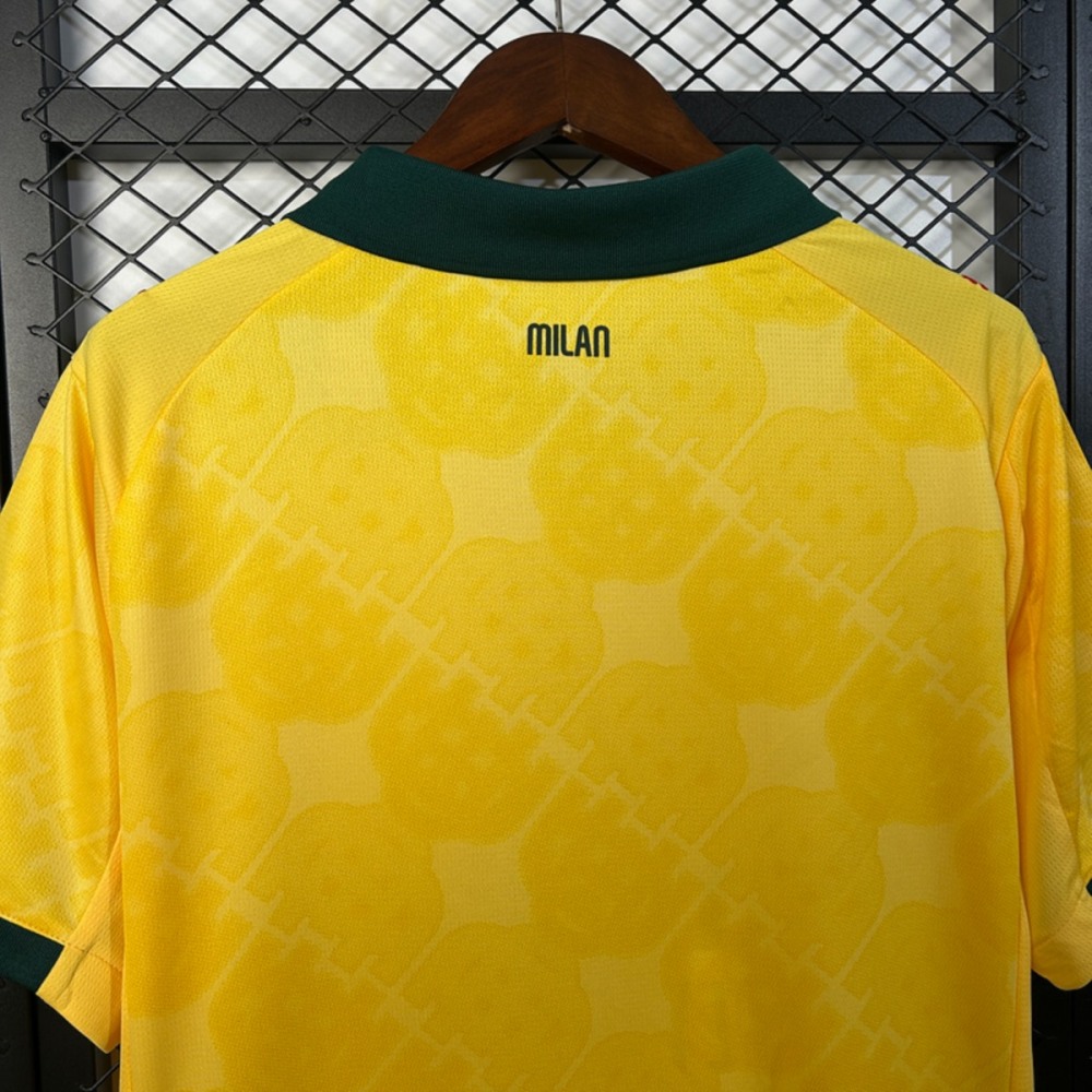 2025/26 AC Milan Second Away Jersey Fan Version
