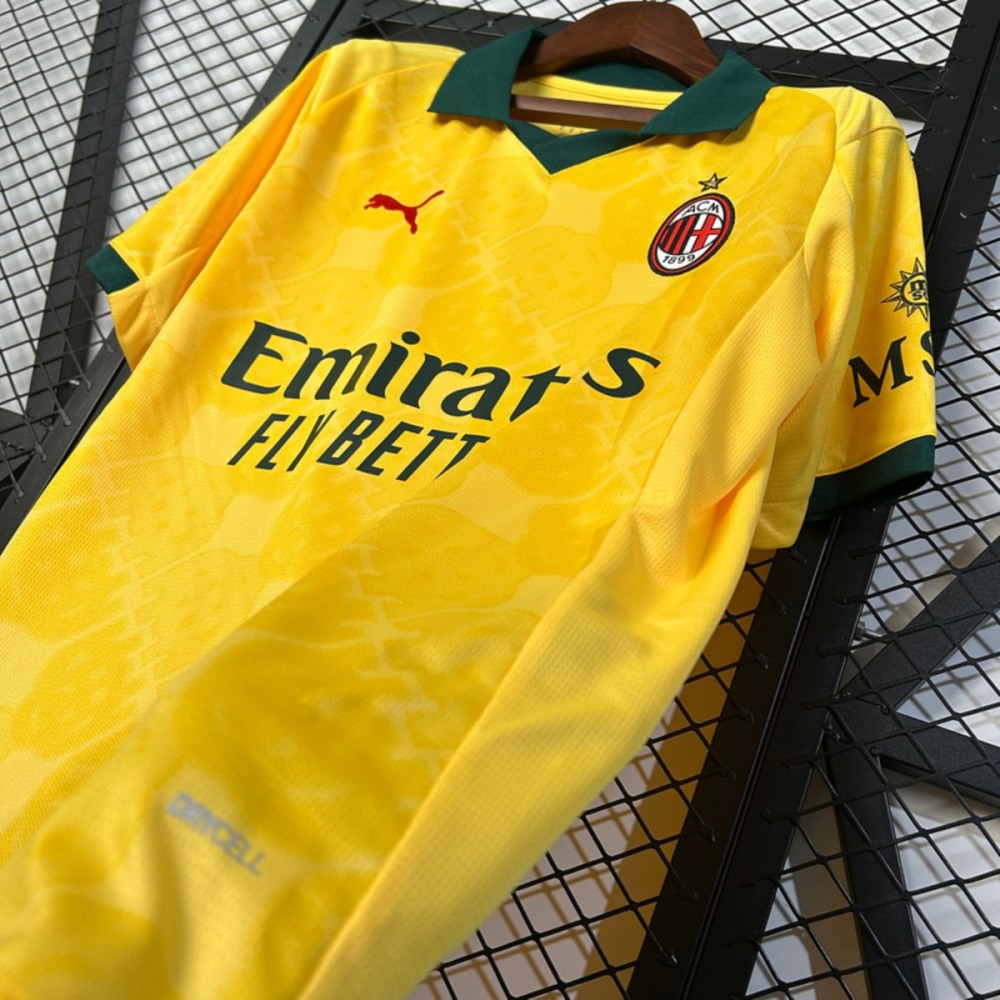 2025/26 AC Milan Second Away Jersey Fan Version