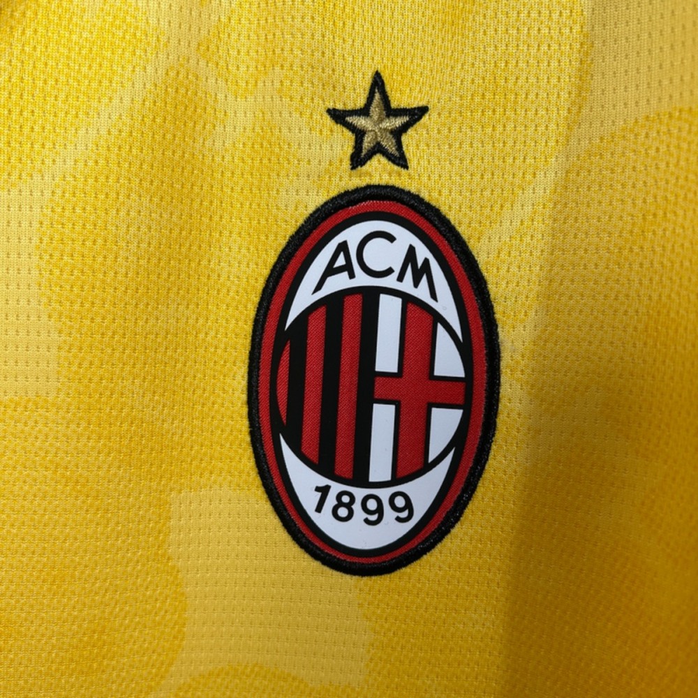 2025/26 AC Milan Second Away Jersey Fan Version