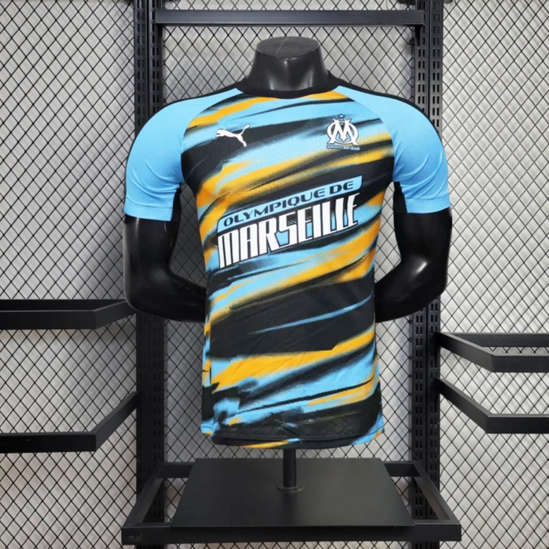 2025/26 Marseille Training jersey Player Version