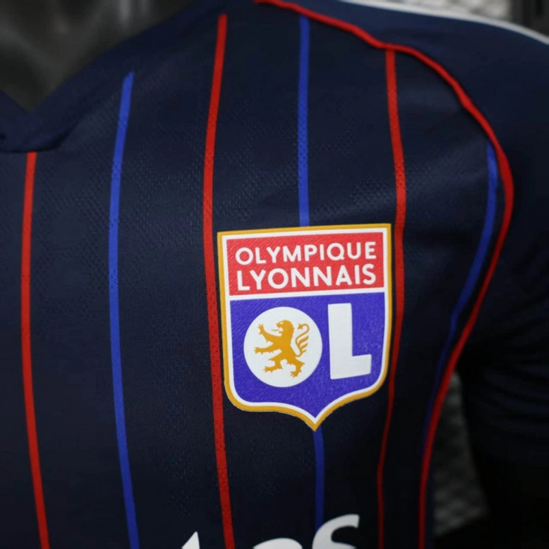2025/26 Olympique Lyonnais Away jersey Player Version