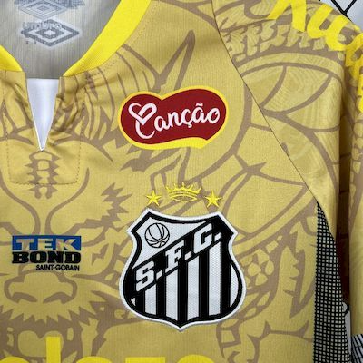 2025/26 Santos Golden Dragon Special Edition jersey Fan version
