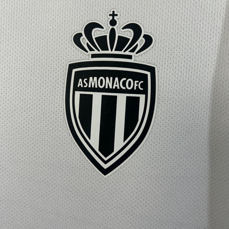 2025/26 Monaco Second Away jersey Fan version