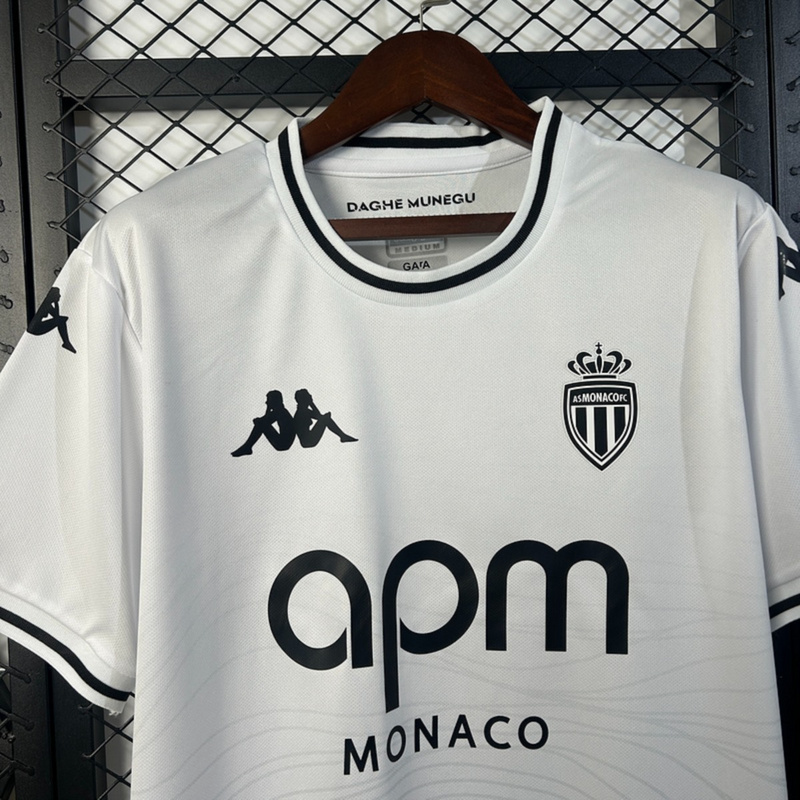 2025/26 Monaco Second Away jersey Fan version