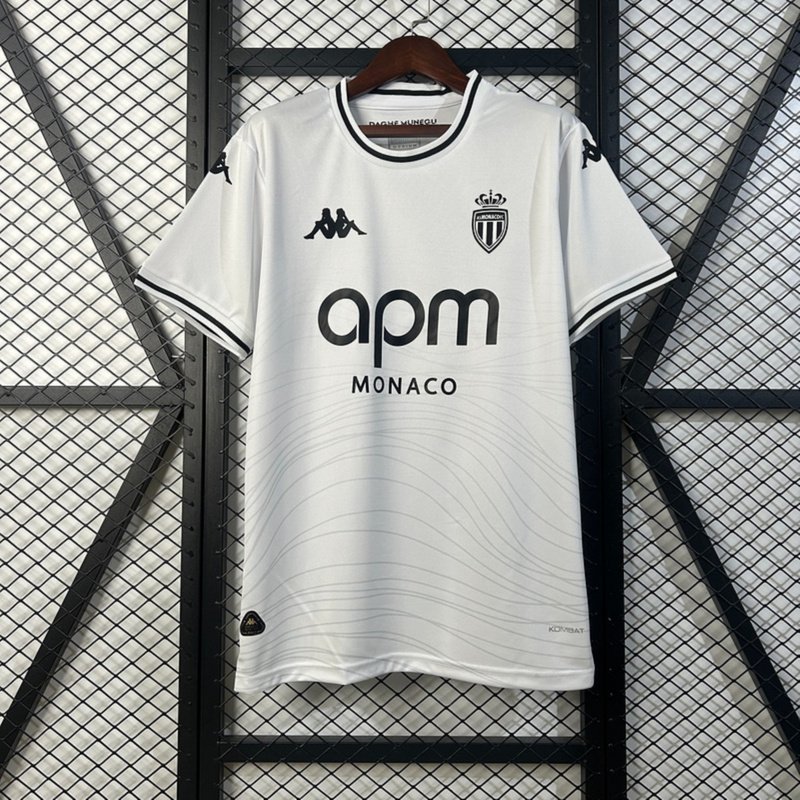 2025/26 Monaco Second Away jersey Fan version