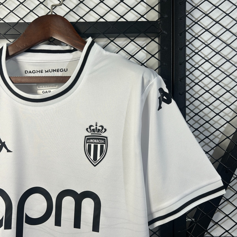 2025/26 Monaco Second Away jersey Fan version