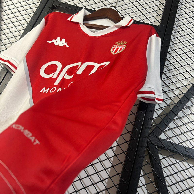 2025/26 Monaco Home jersey Fan version