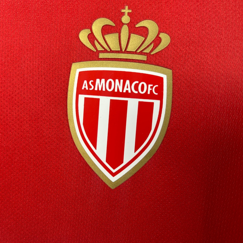 2025/26 Monaco Home jersey Fan version