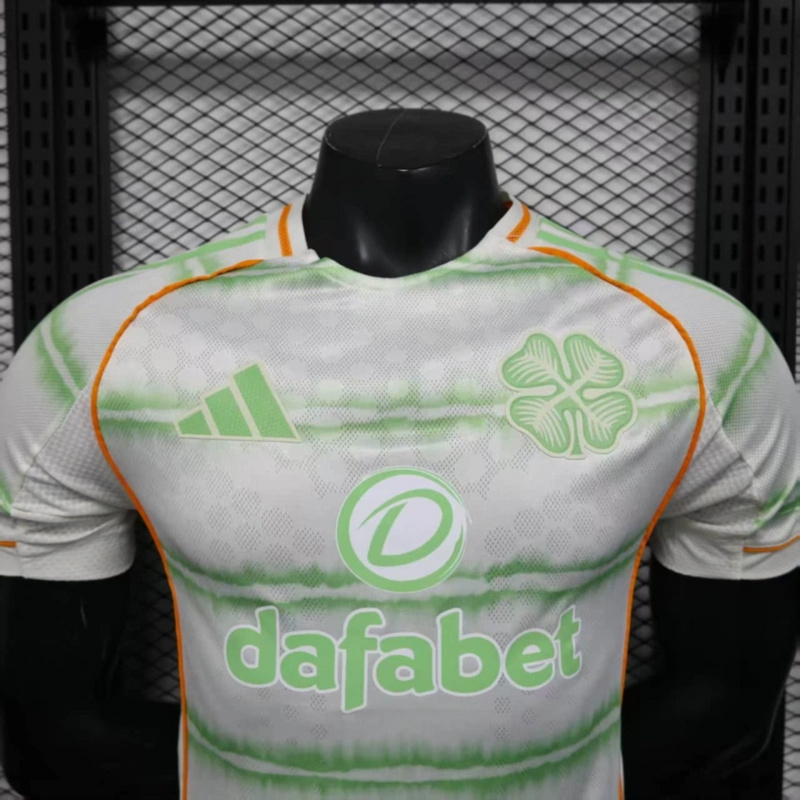2025/26 Celtics Away jersey Player Version