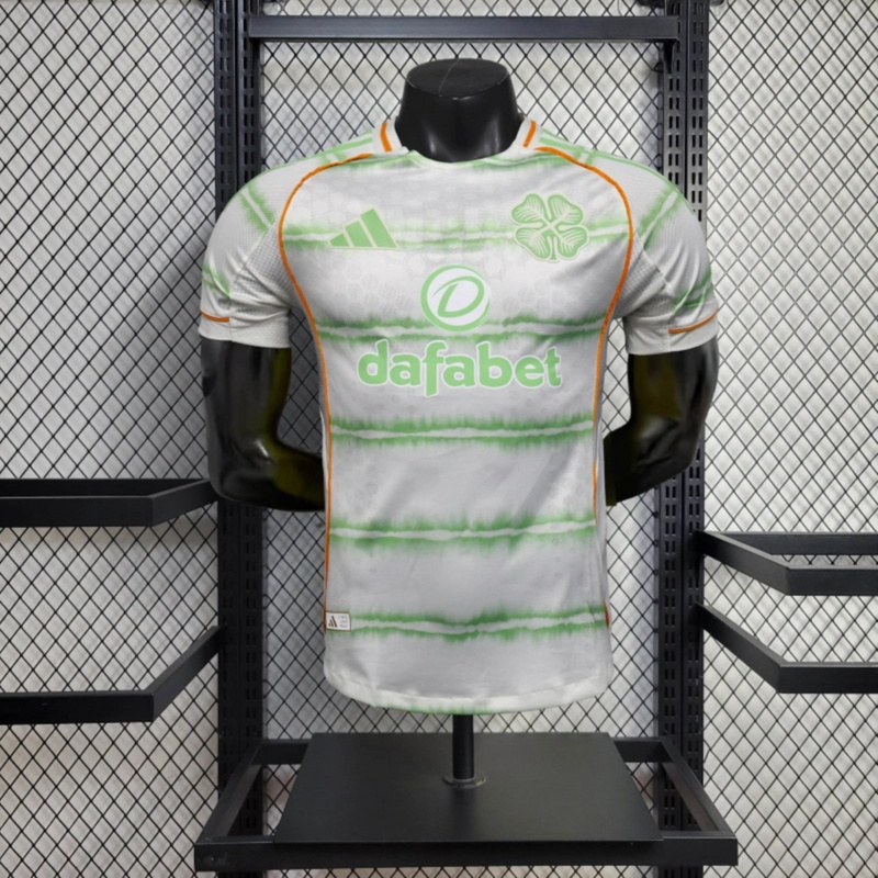 2025/26 Celtics Away jersey Player Version