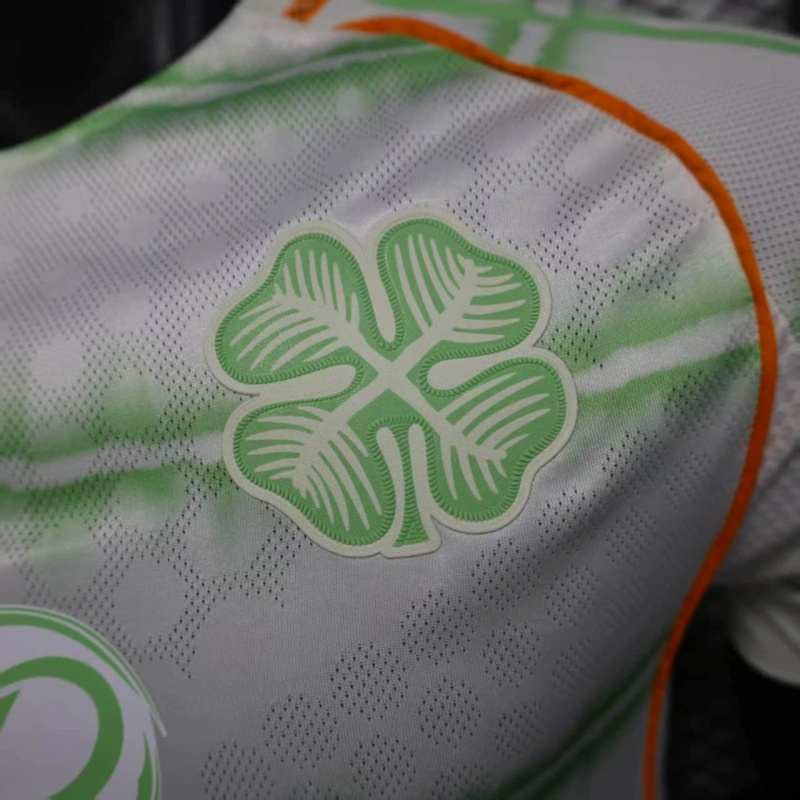 2025/26 Celtics Away jersey Player Version