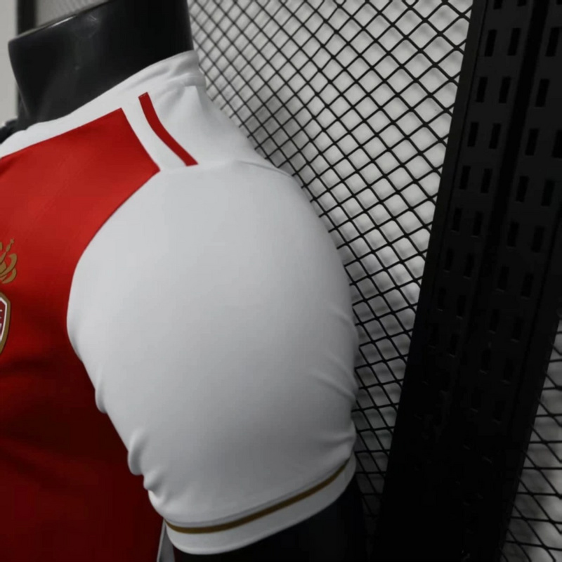 2025/26 Monaco Home jersey Player Version