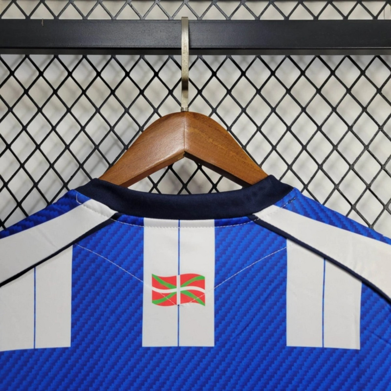 2025‑26 Real Sociedad Home Jersey – Fan Version