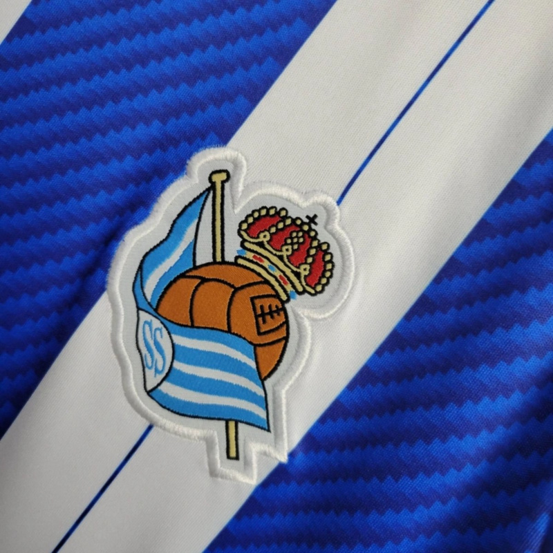 2025‑26 Real Sociedad Home Jersey – Fan Version