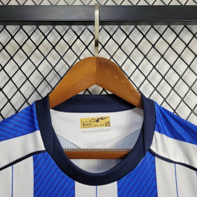 2025‑26 Real Sociedad Home Jersey – Fan Version