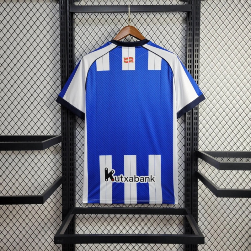 2025‑26 Real Sociedad Home Jersey – Fan Version