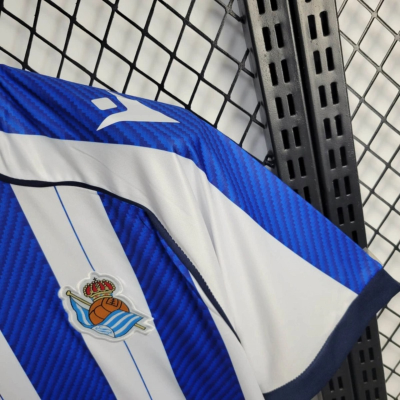 2025‑26 Real Sociedad Home Jersey – Fan Version