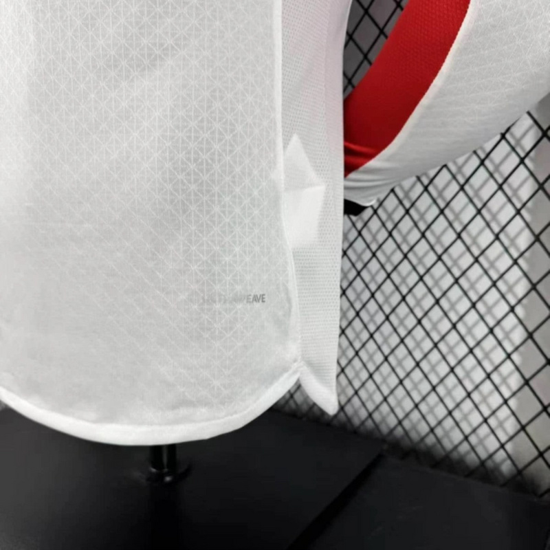 2025/26 AC Milan Away Long Sleeve Jersey Player Version