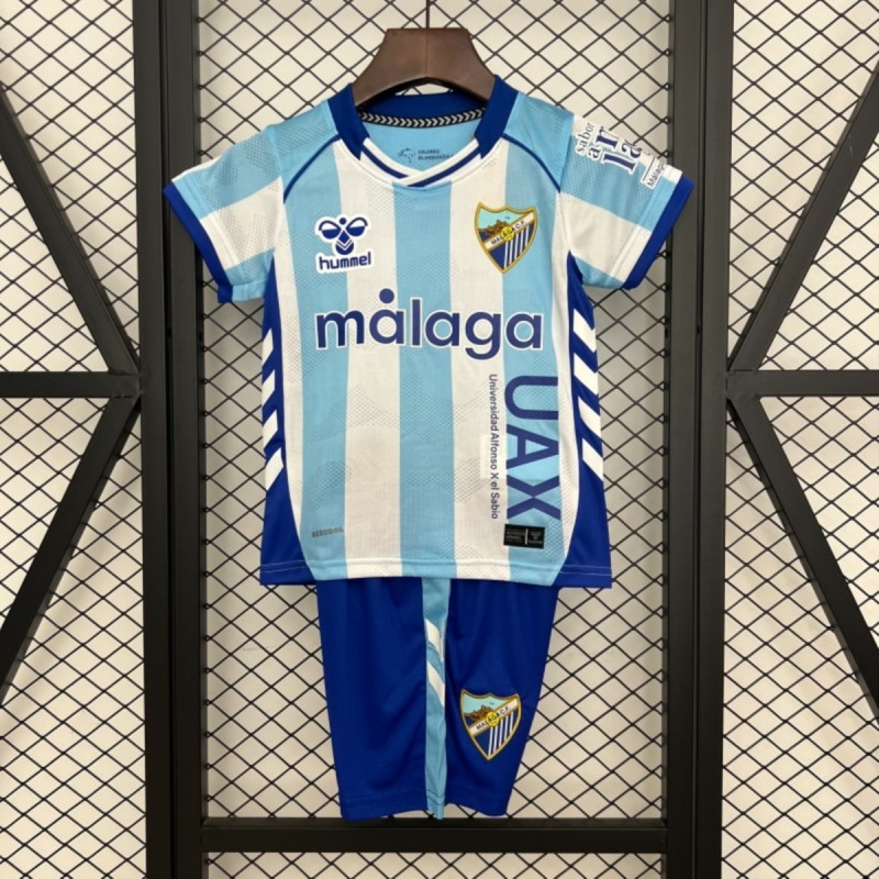 2025/26 Malaga Home jersey kids Kits size: 16-28