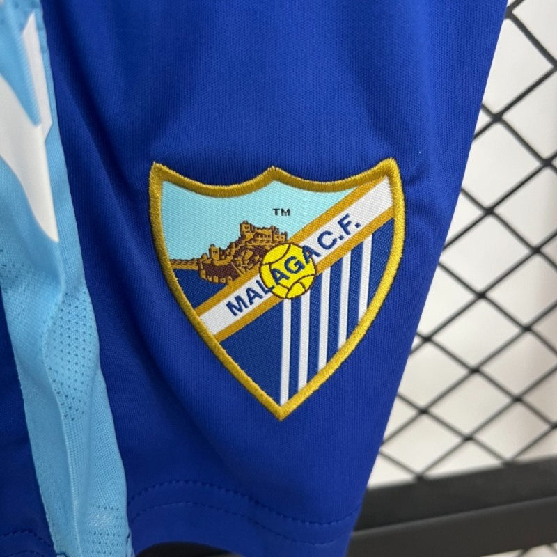 2025/26 Malaga Home jersey kids Kits size: 16-28