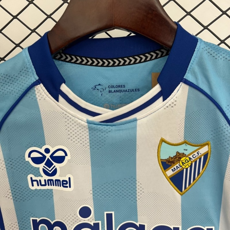 2025/26 Malaga Home jersey kids Kits size: 16-28