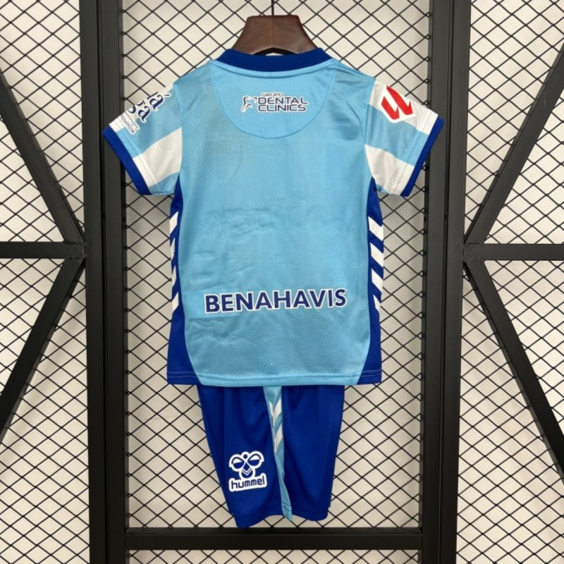 2025/26 Malaga Home jersey kids Kits size: 16-28