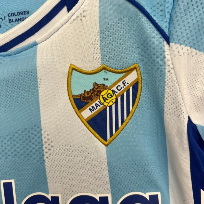2025/26 Malaga Home jersey kids Kits size: 16-28