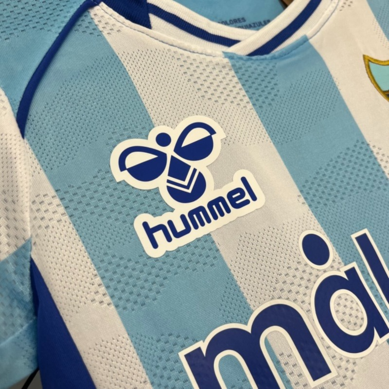 2025/26 Malaga Home jersey kids Kits size: 16-28