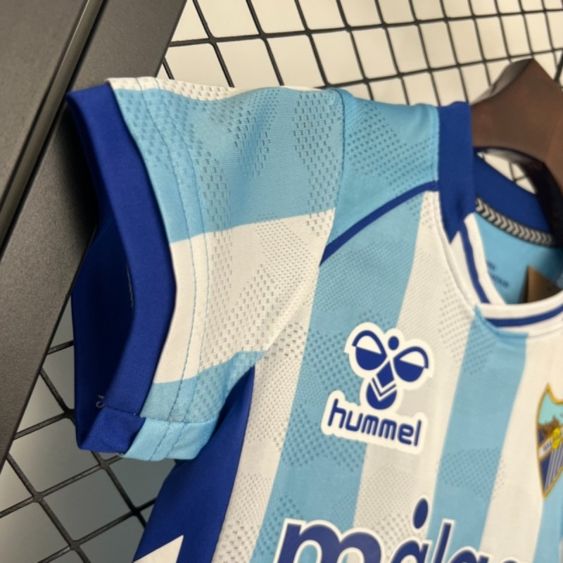 2025/26 Malaga Home jersey kids Kits size: 16-28