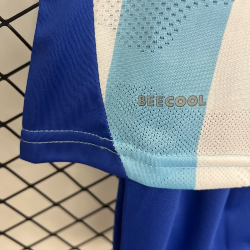 2025/26 Malaga Home jersey kids Kits size: 16-28
