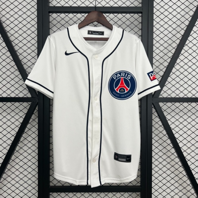 2025/26 PSG baseball Special Edition jersey Fan version