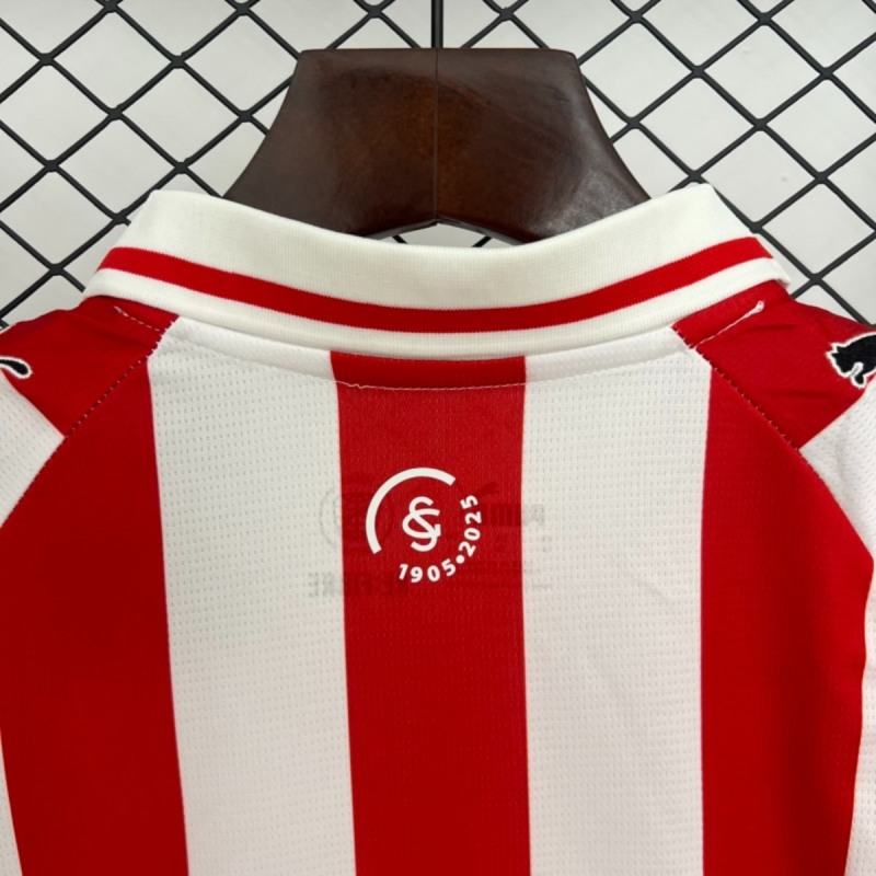 2025/26 Sporting Gijon Home jersey kids Kits size: 16-28