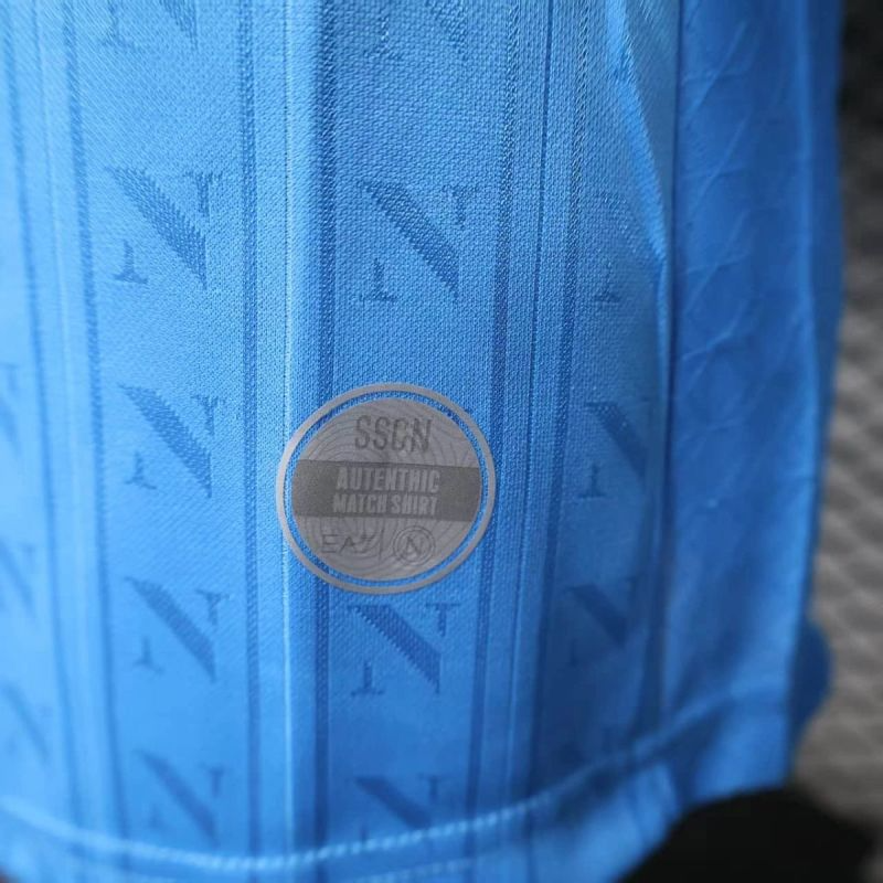 2025/26 Napoli Home jersey Player Version