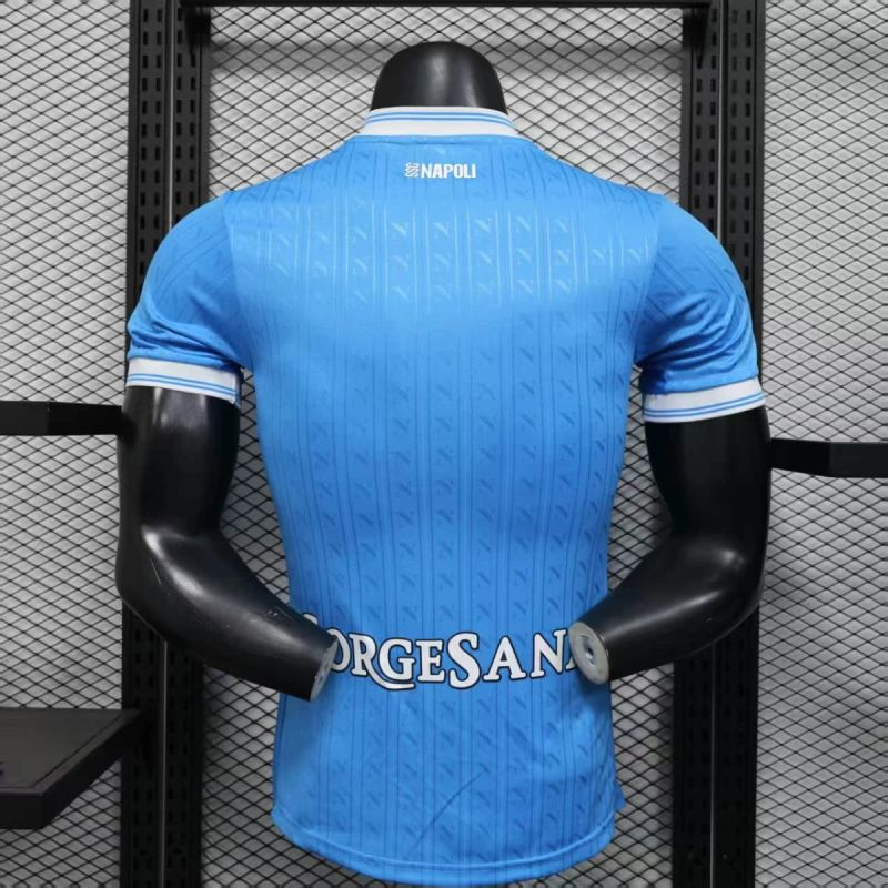 2025/26 Napoli Home jersey Player Version