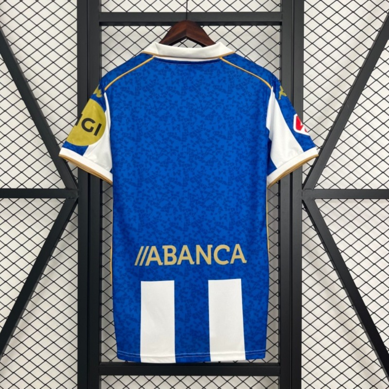 2025/26 Deportivo La Coruna Home jersey Fan version