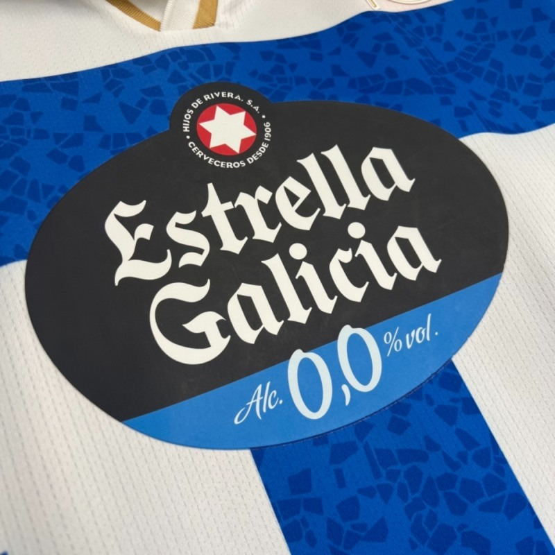 2025/26 Deportivo La Coruna Home jersey Fan version