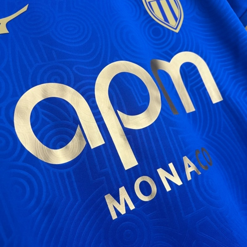 2025/26 Monaco Away jersey Fan version