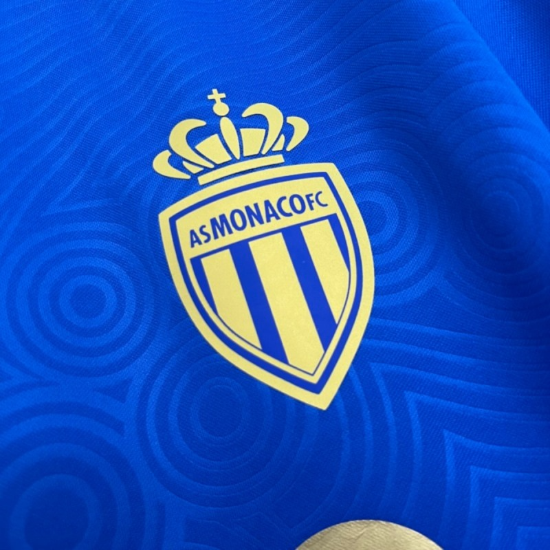 2025/26 Monaco Away jersey Fan version