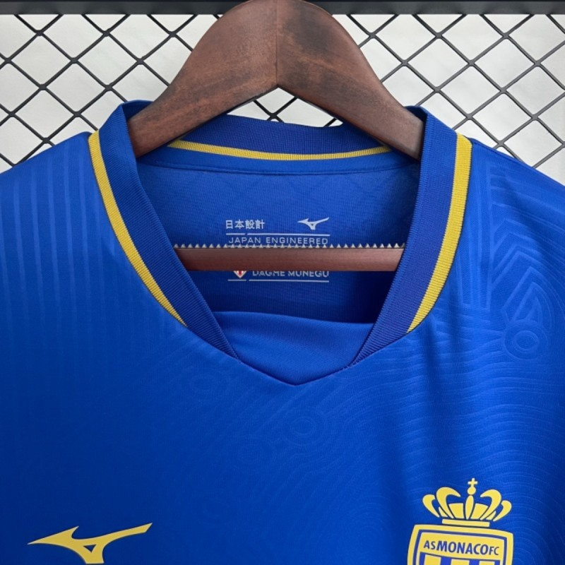 2025/26 Monaco Away jersey Fan version
