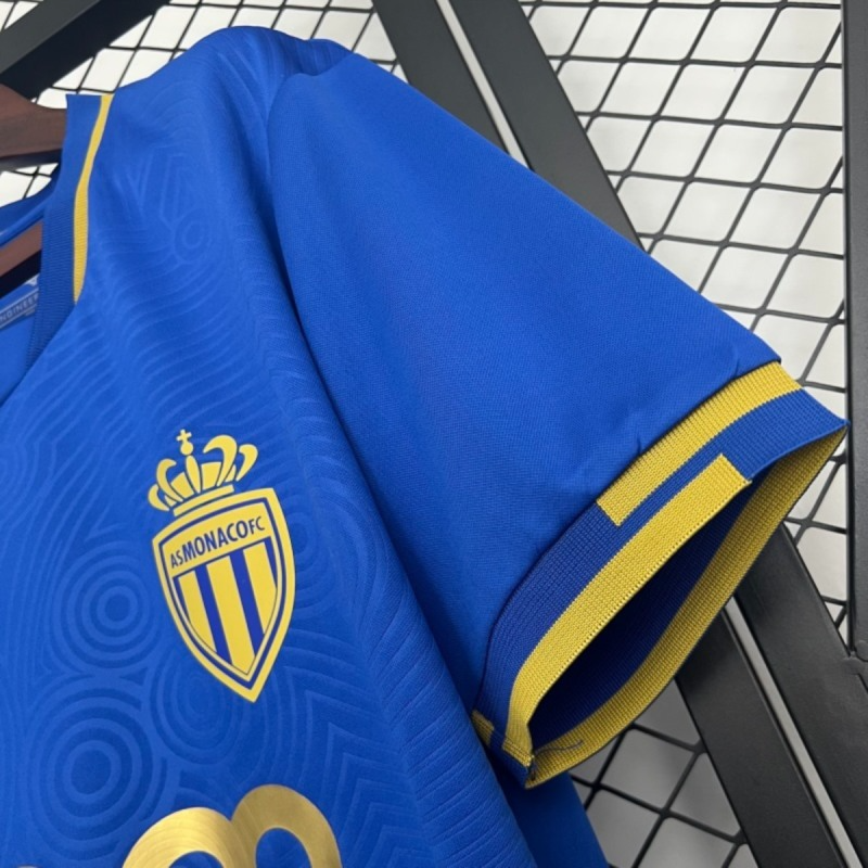 2025/26 Monaco Away jersey Fan version