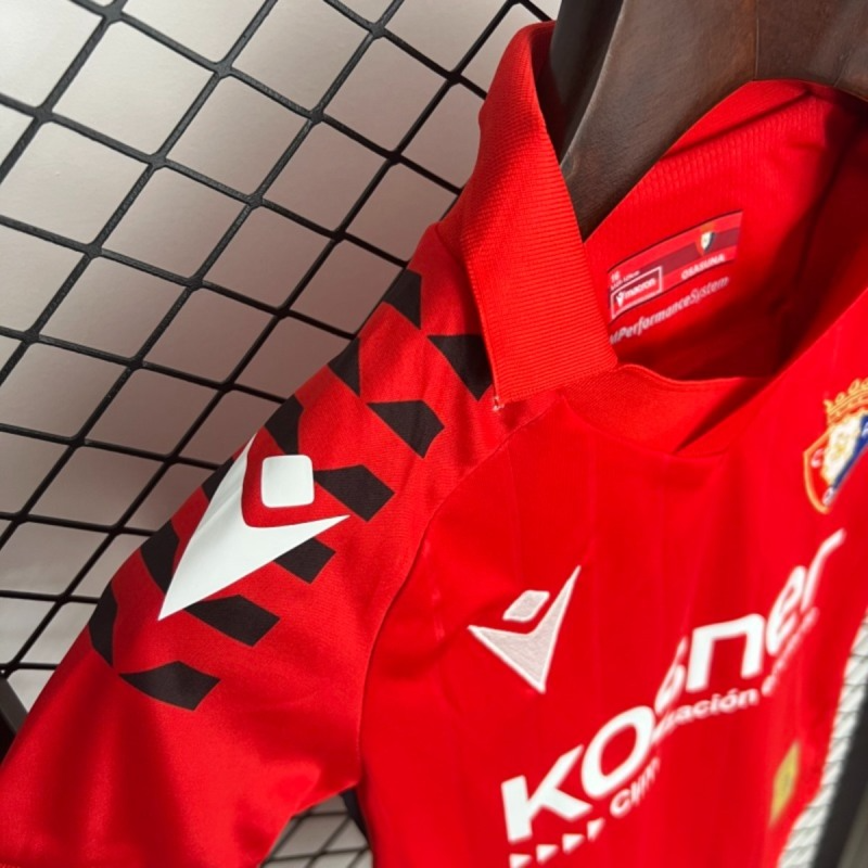2025/26 Osasuna away jersey kids Kits size: 16-28