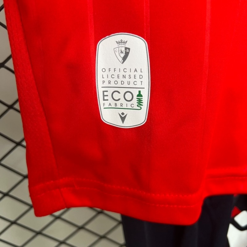 2025/26 Osasuna away jersey kids Kits size: 16-28