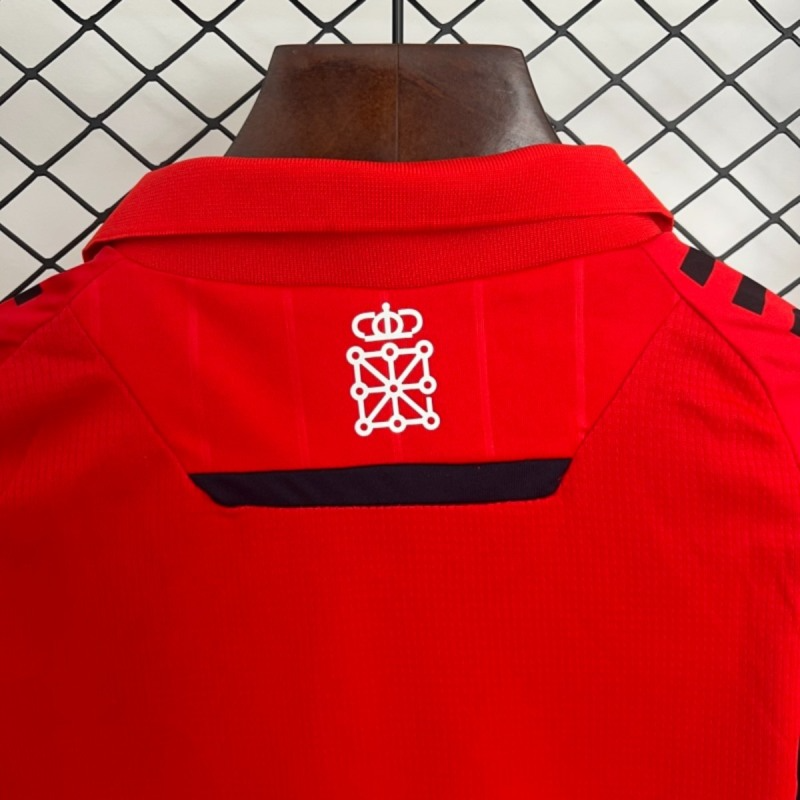 2025/26 Osasuna away jersey kids Kits size: 16-28