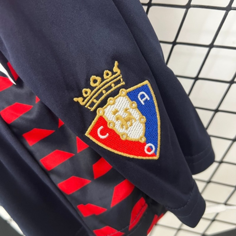 2025/26 Osasuna away jersey kids Kits size: 16-28