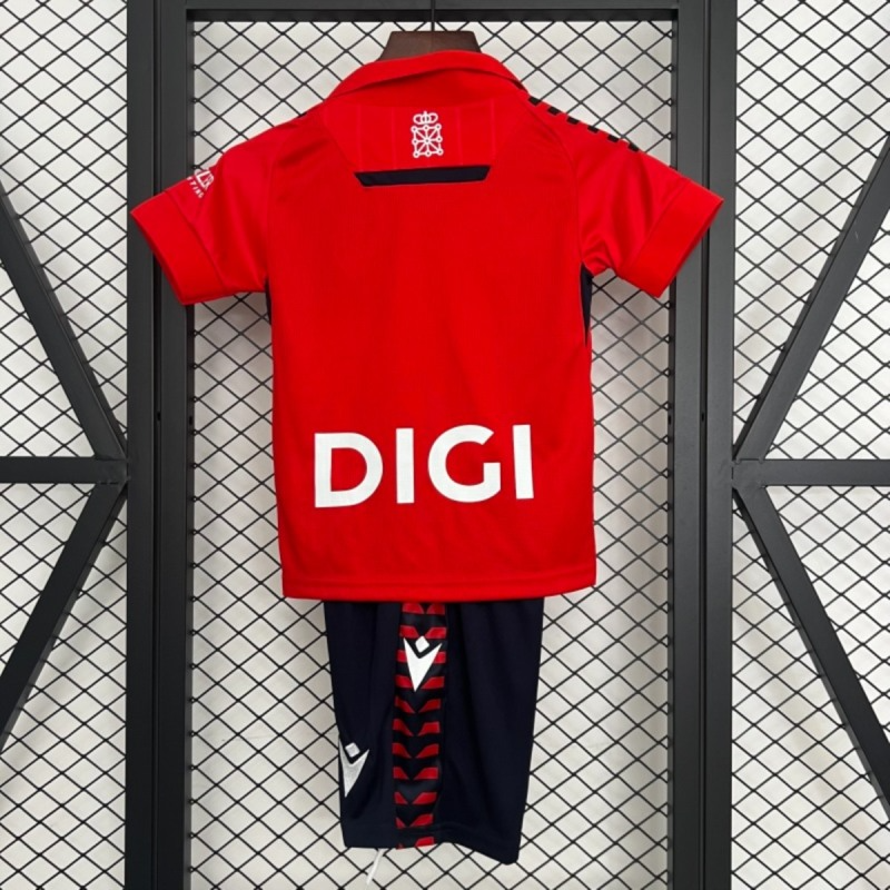 2025/26 Osasuna away jersey kids Kits size: 16-28