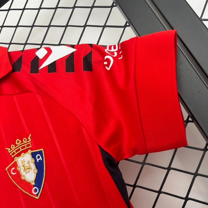 2025/26 Osasuna away jersey kids Kits size: 16-28