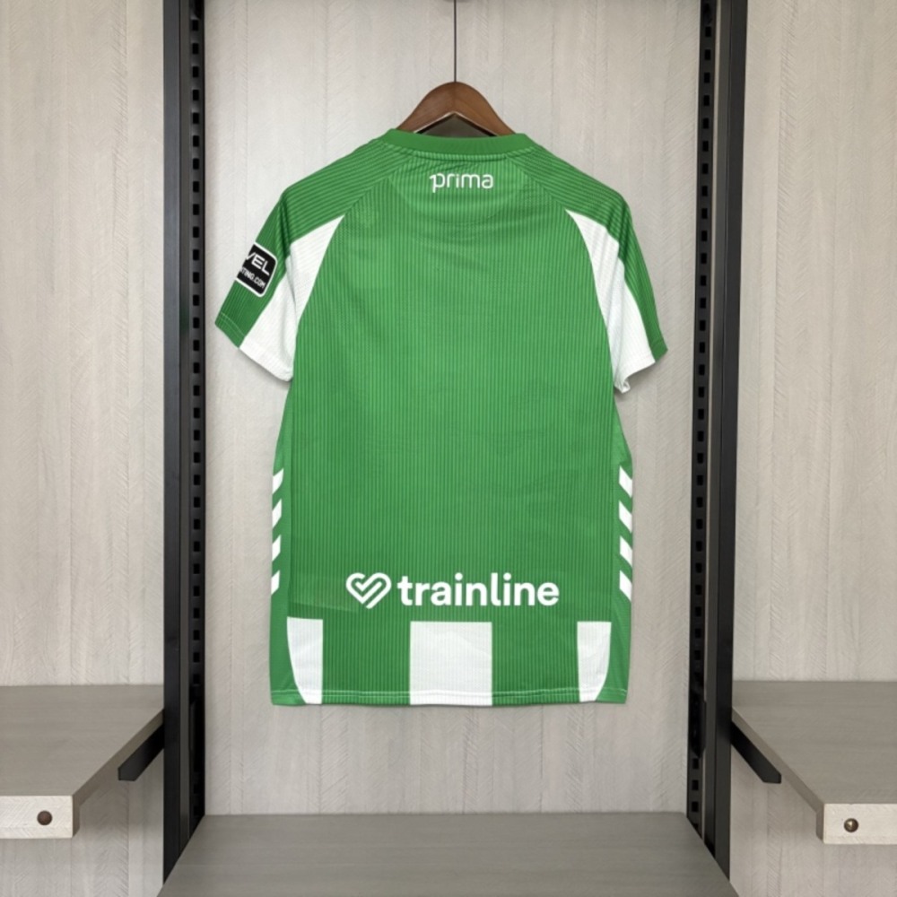 2025/26 Real Betis Home jersey Fan version