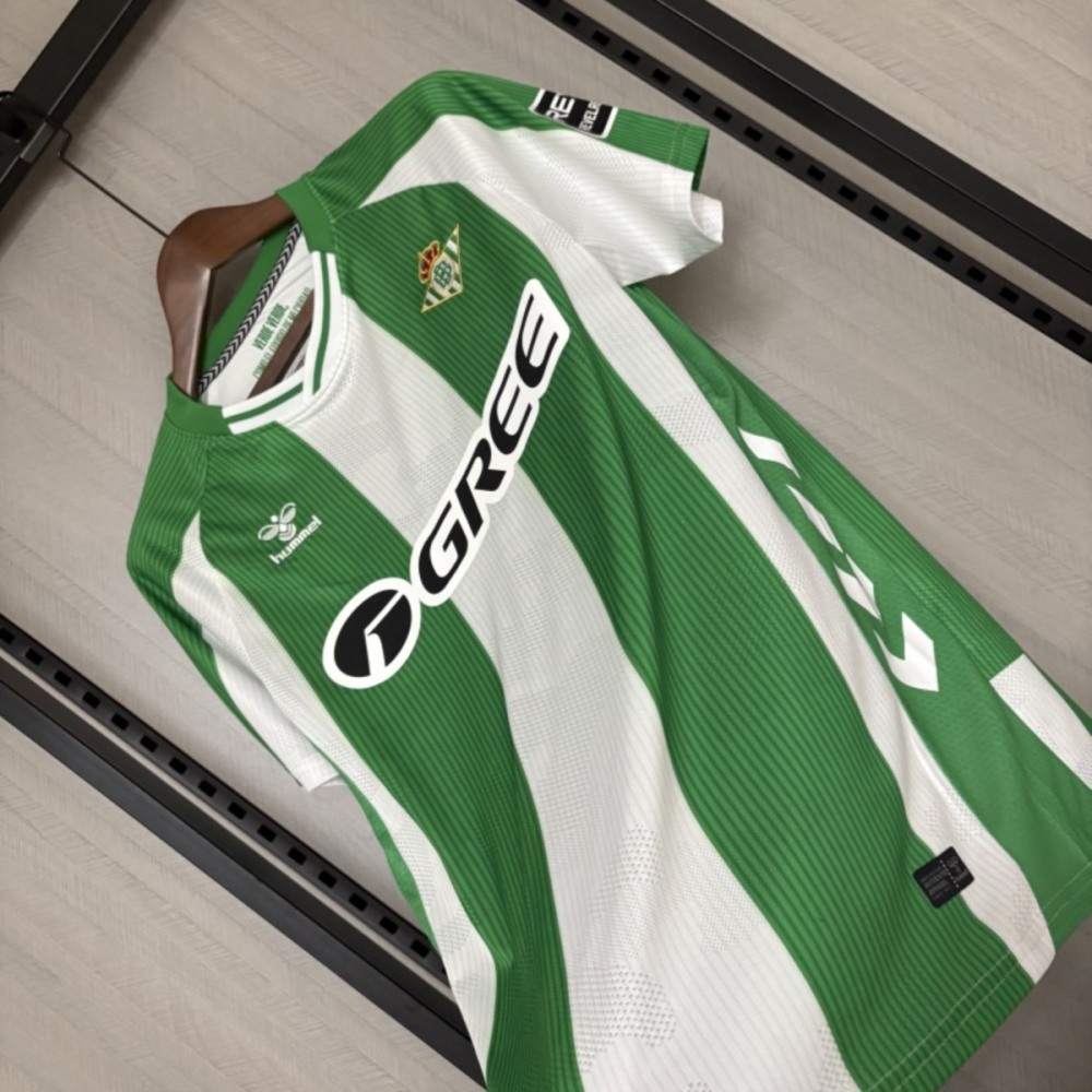 2025/26 Real Betis Home jersey Fan version