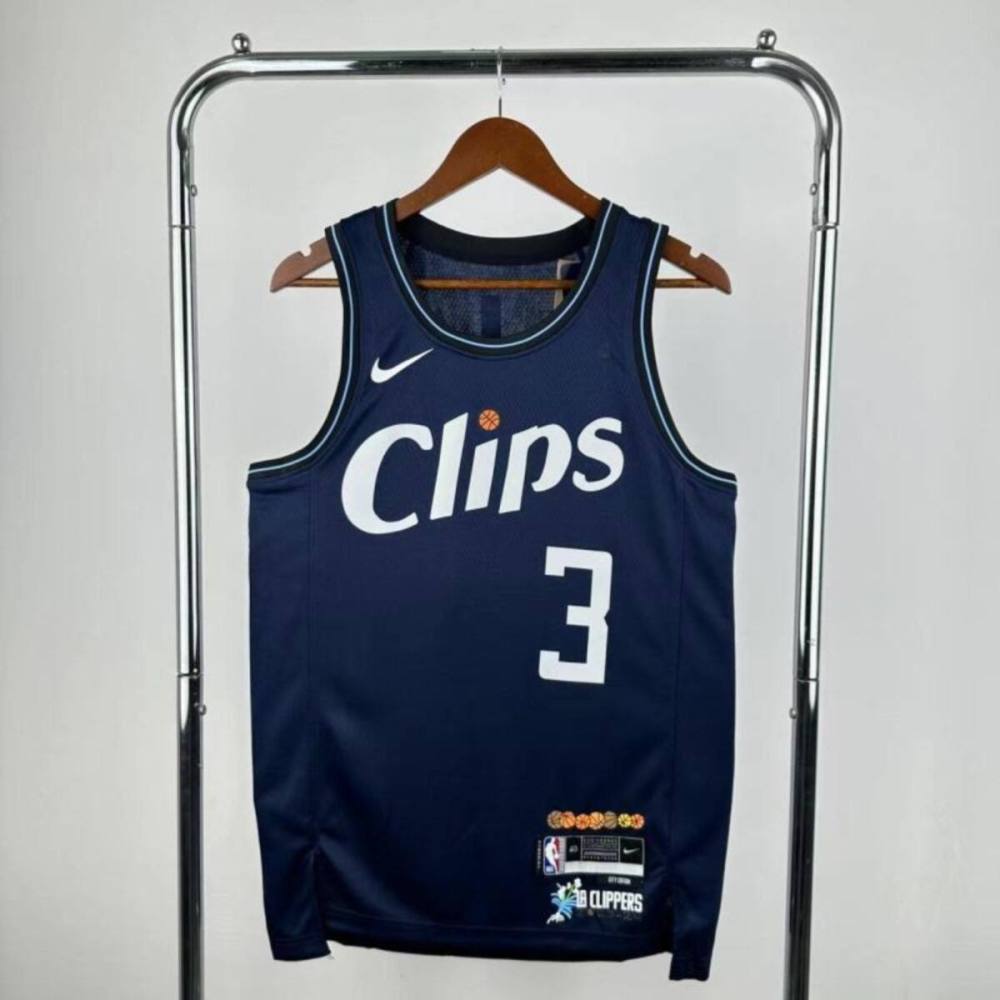 NBA Los Angeles Clippers 23/24 PAUL#3 Swingman Jersey - City Edition s-xxl