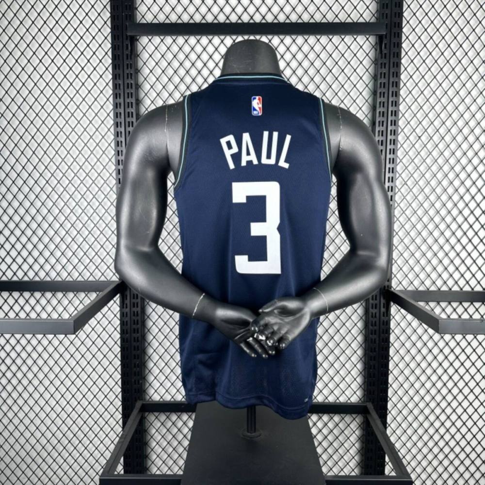NBA Los Angeles Clippers 23/24 PAUL#3 Swingman Jersey - City Edition s-xxl